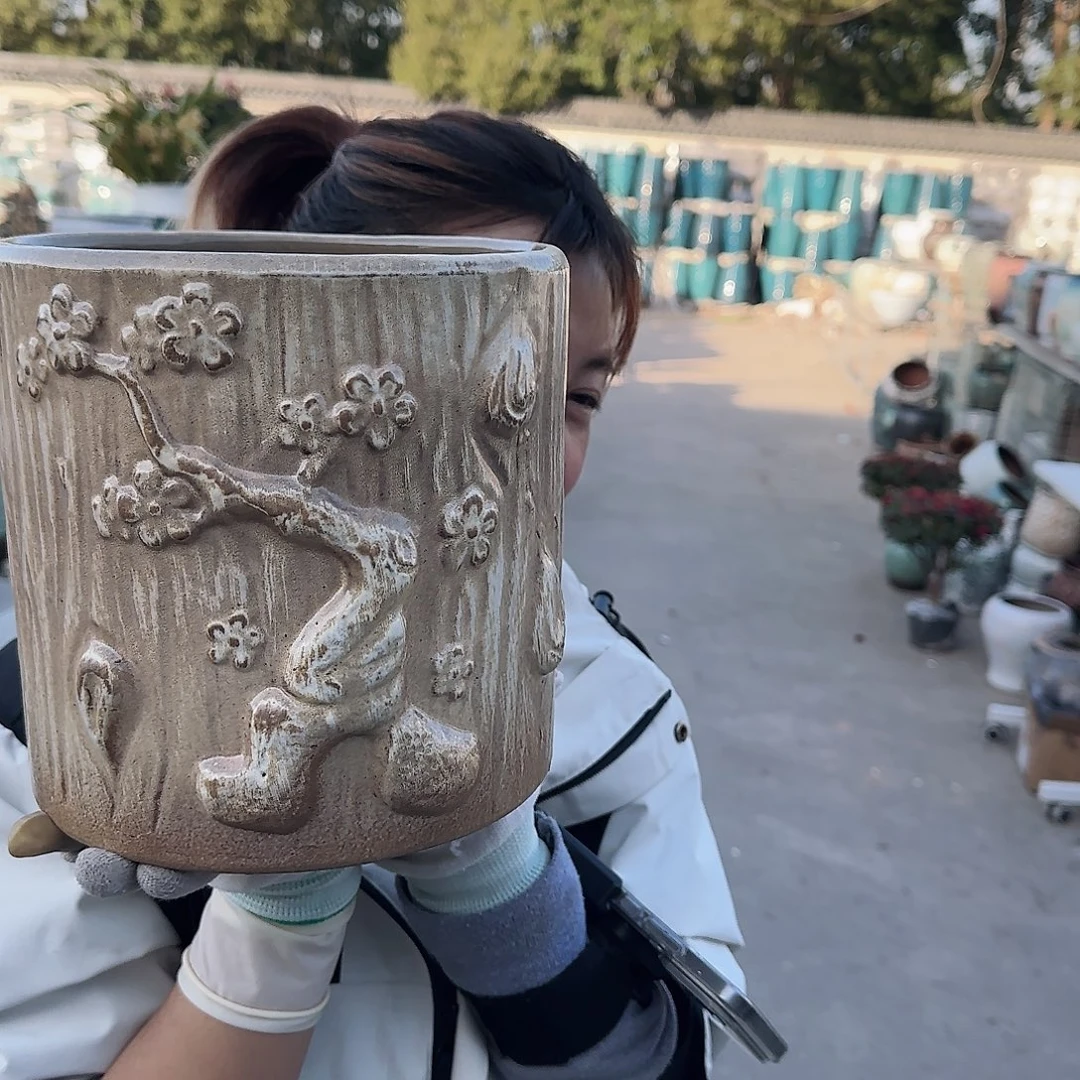 王嫂花盆1129-111高20口20