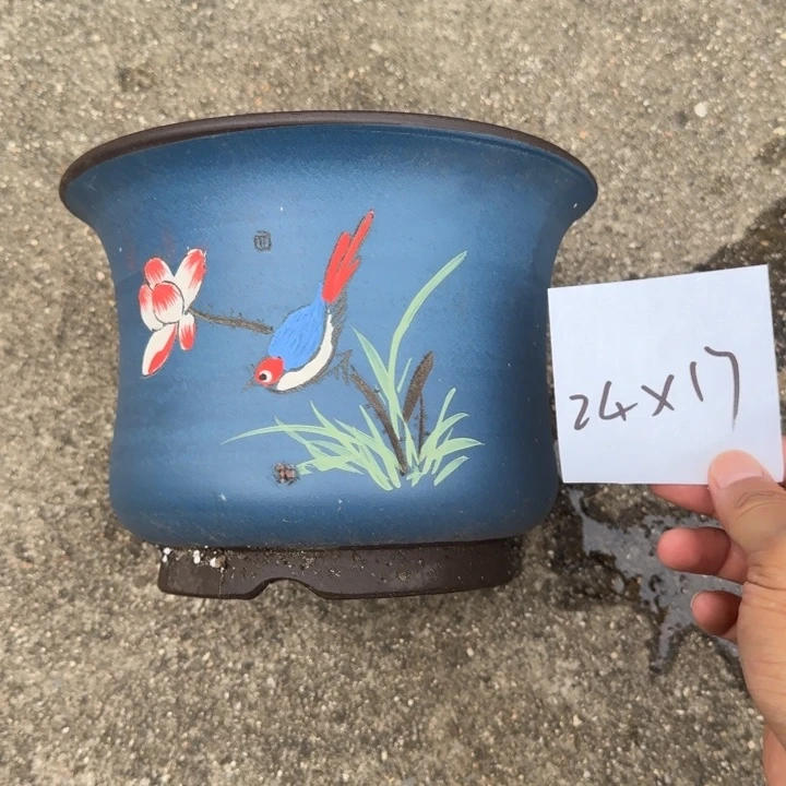 紫砂花盆特价商品