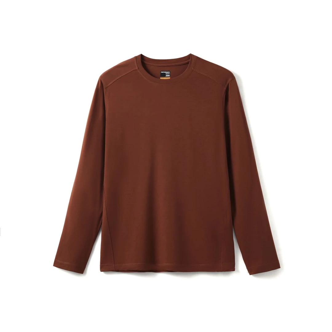 莱赛尔羊毛 情侣款高端通勤打底衫