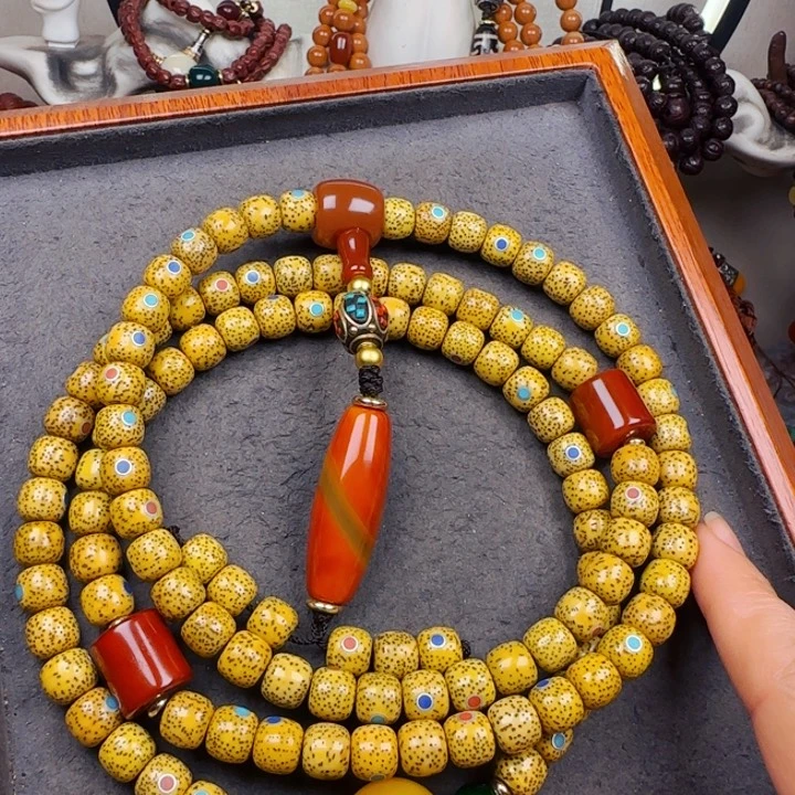 星月菩提吊坠脖挂