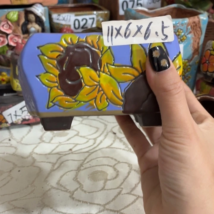 多肉花盆满15包邮