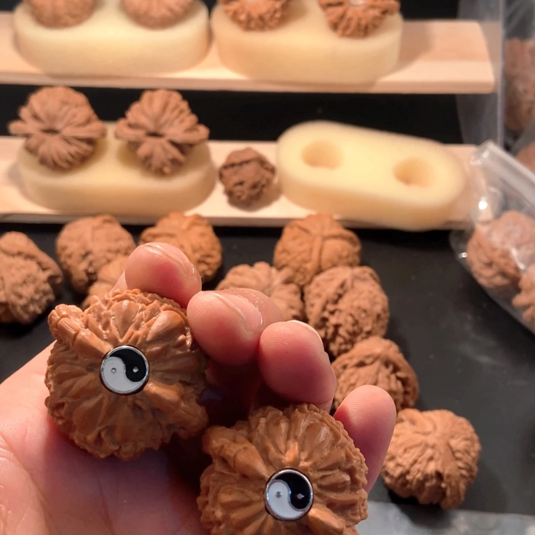 吊坠文玩核桃43宫灯