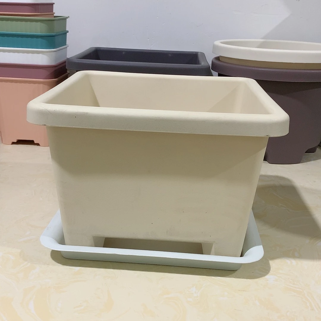 树脂球根方口27米白3个带托