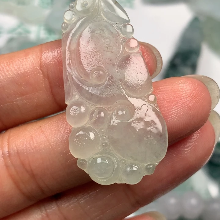 未镶嵌定制翡翠翡翠