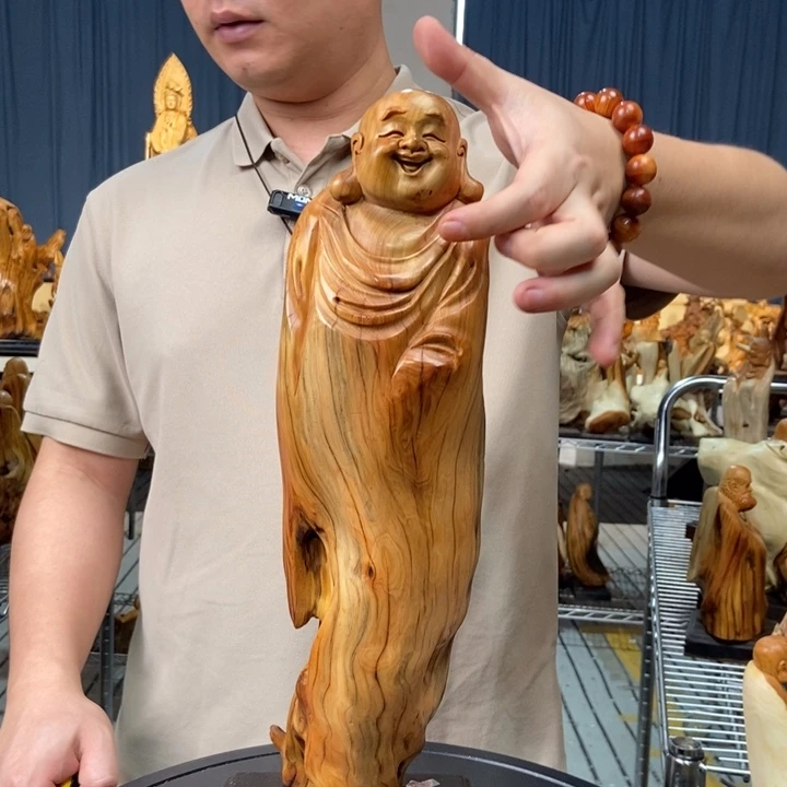 柏木（崖柏）随型摆件