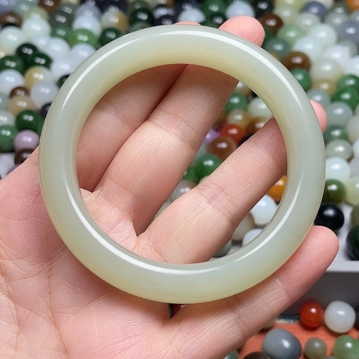 未镶嵌手链和田玉