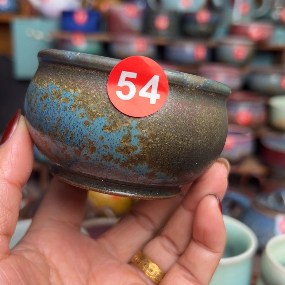 手工制作手拉坯茶具