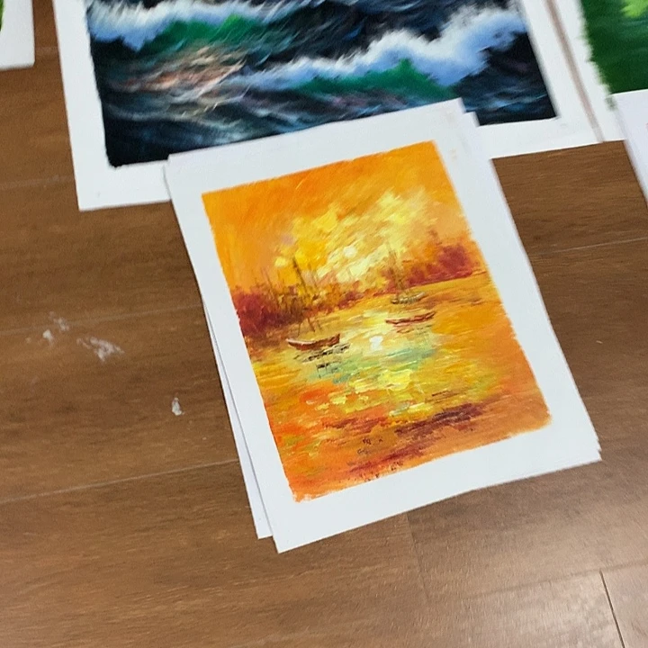 小****油画你在军事基地