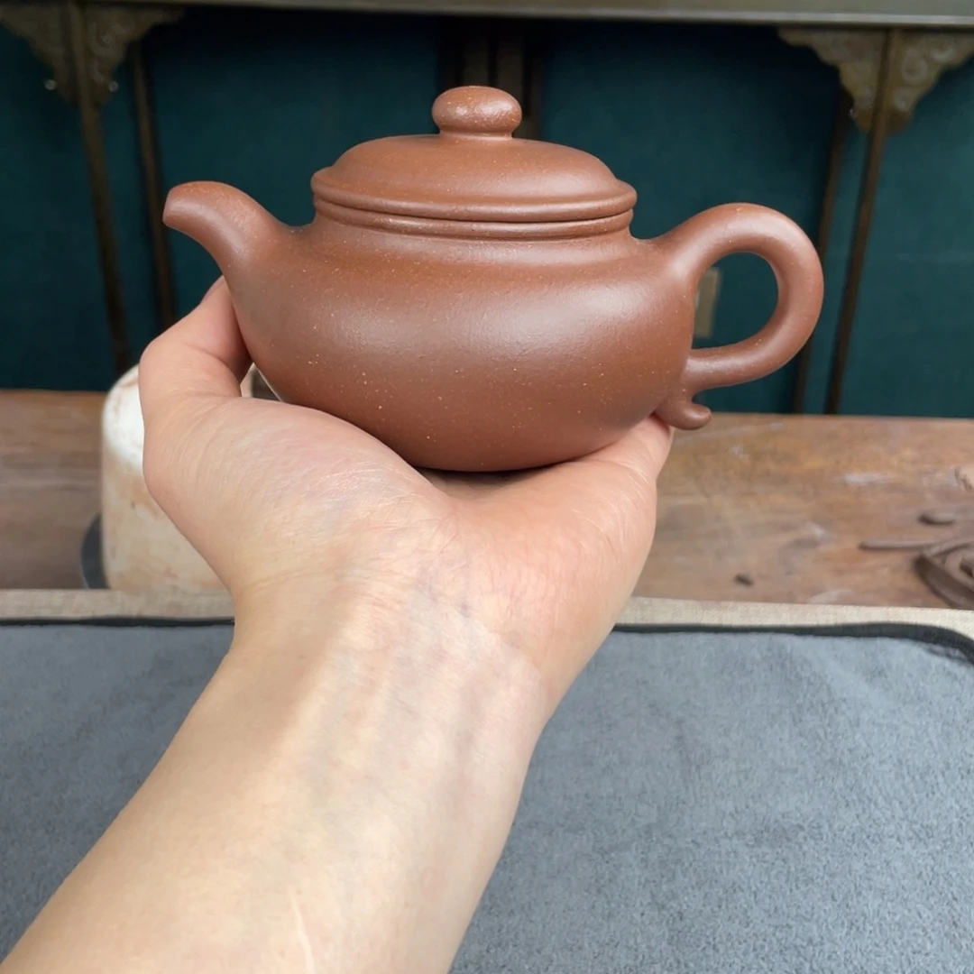 底槽青茶壶宜兴紫砂工艺