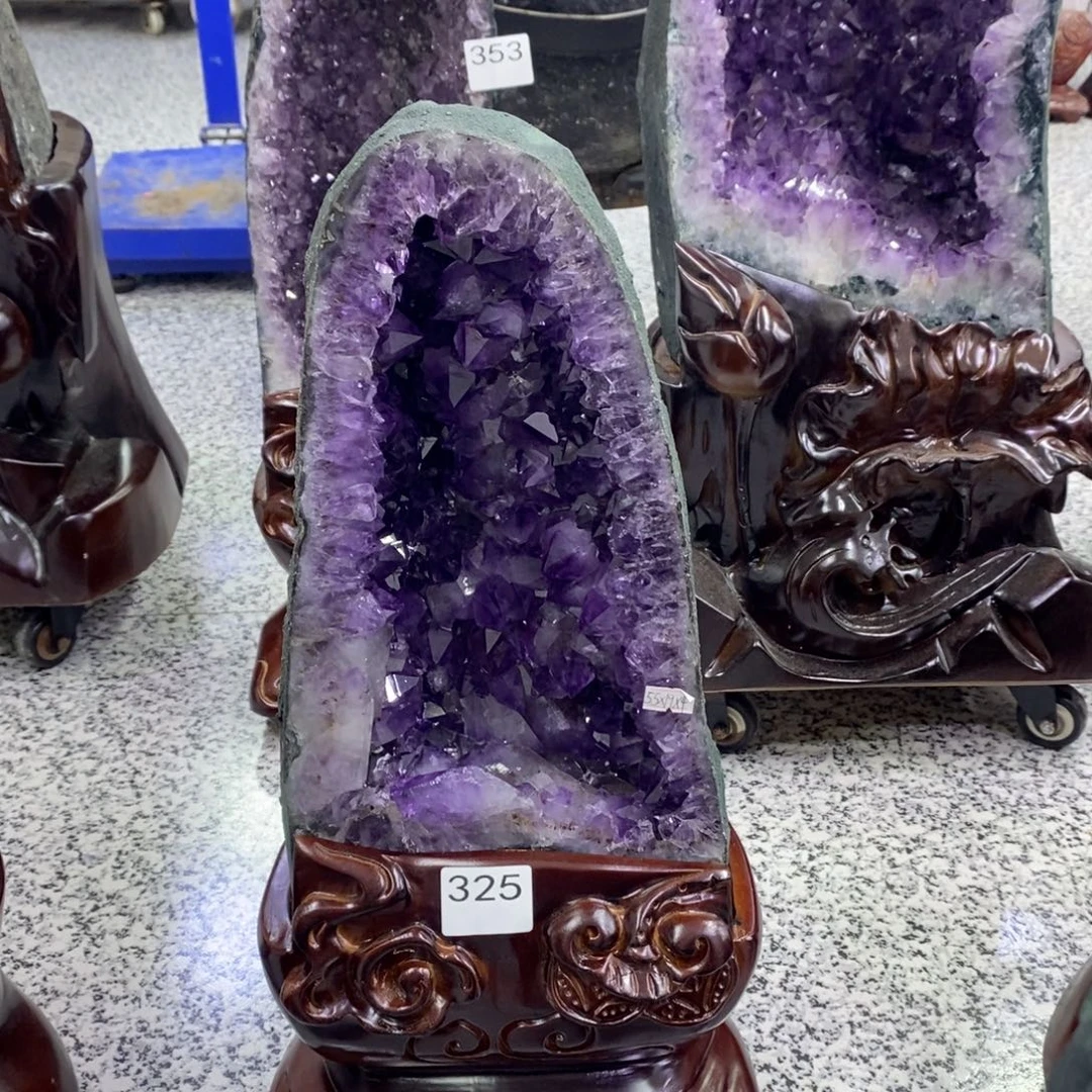 未镶嵌珠宝半成品紫晶325