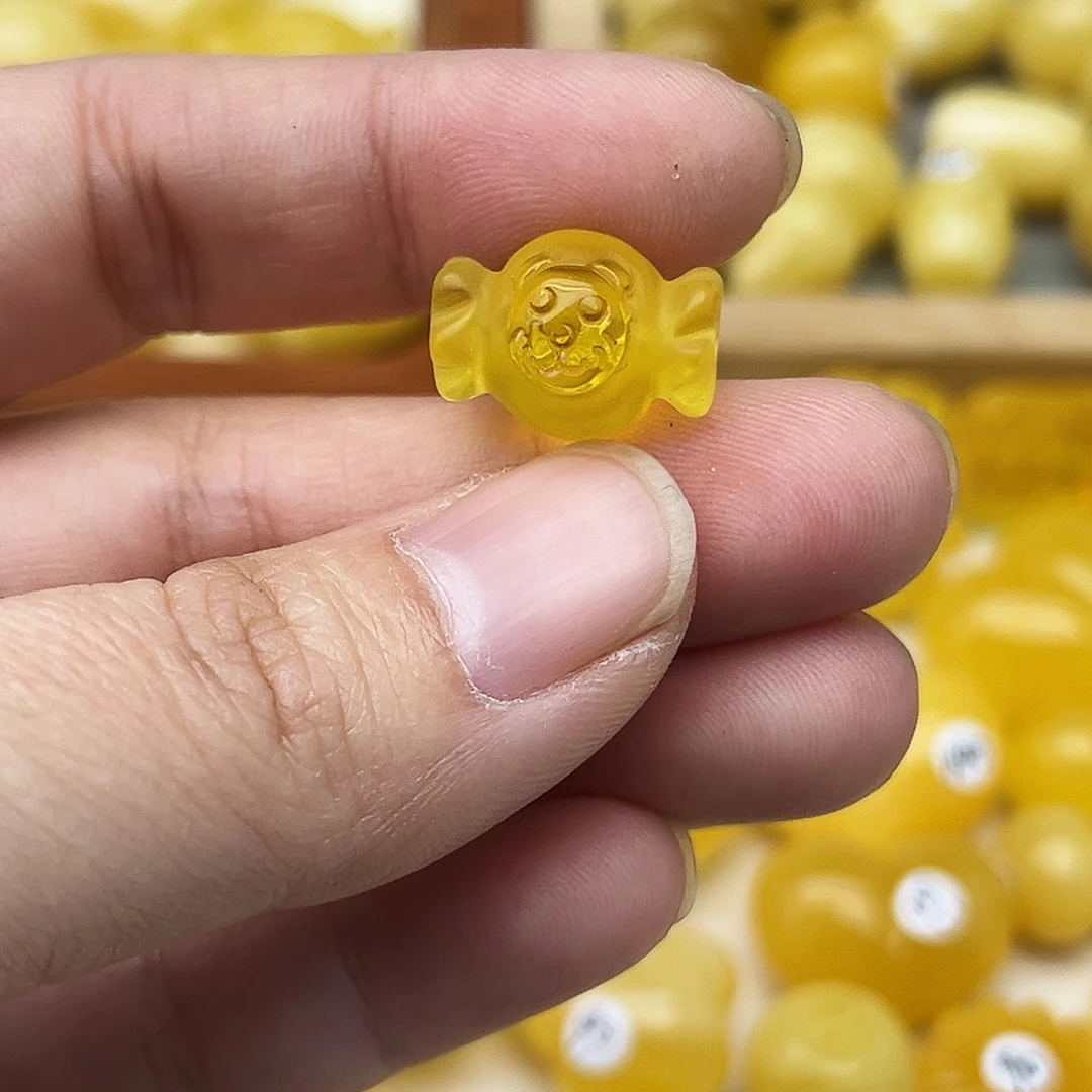 蜜蜡未镶嵌裸石天然