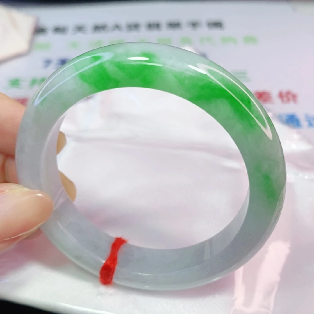 未镶嵌手镯翡翠52.6