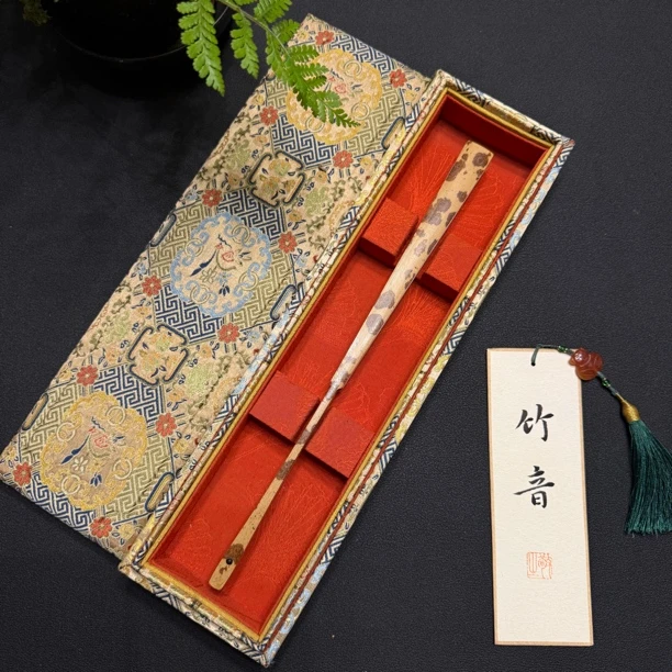 纯手工文玩折扇/老云飞/庙门肩古方/95/20/16