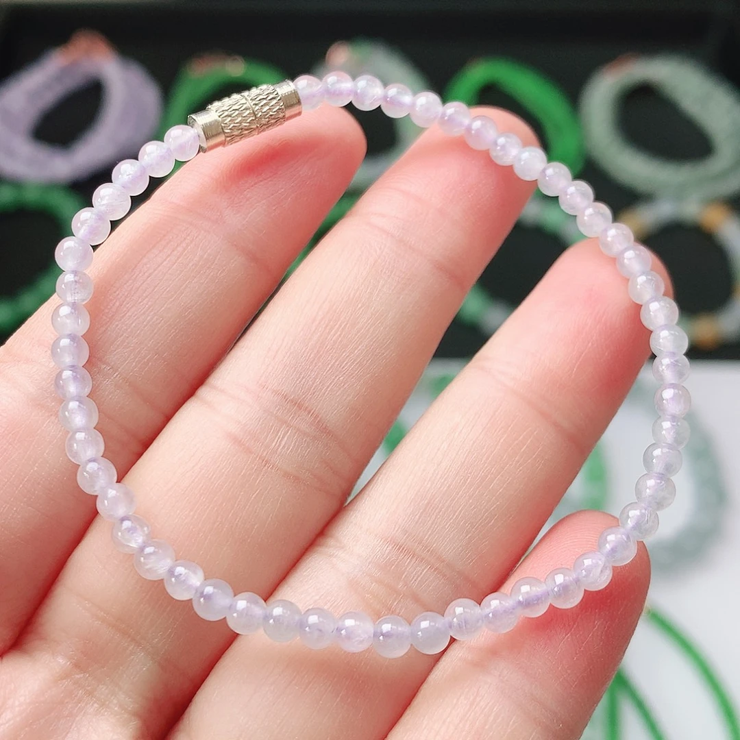 翡翠未镶嵌手链翡翠