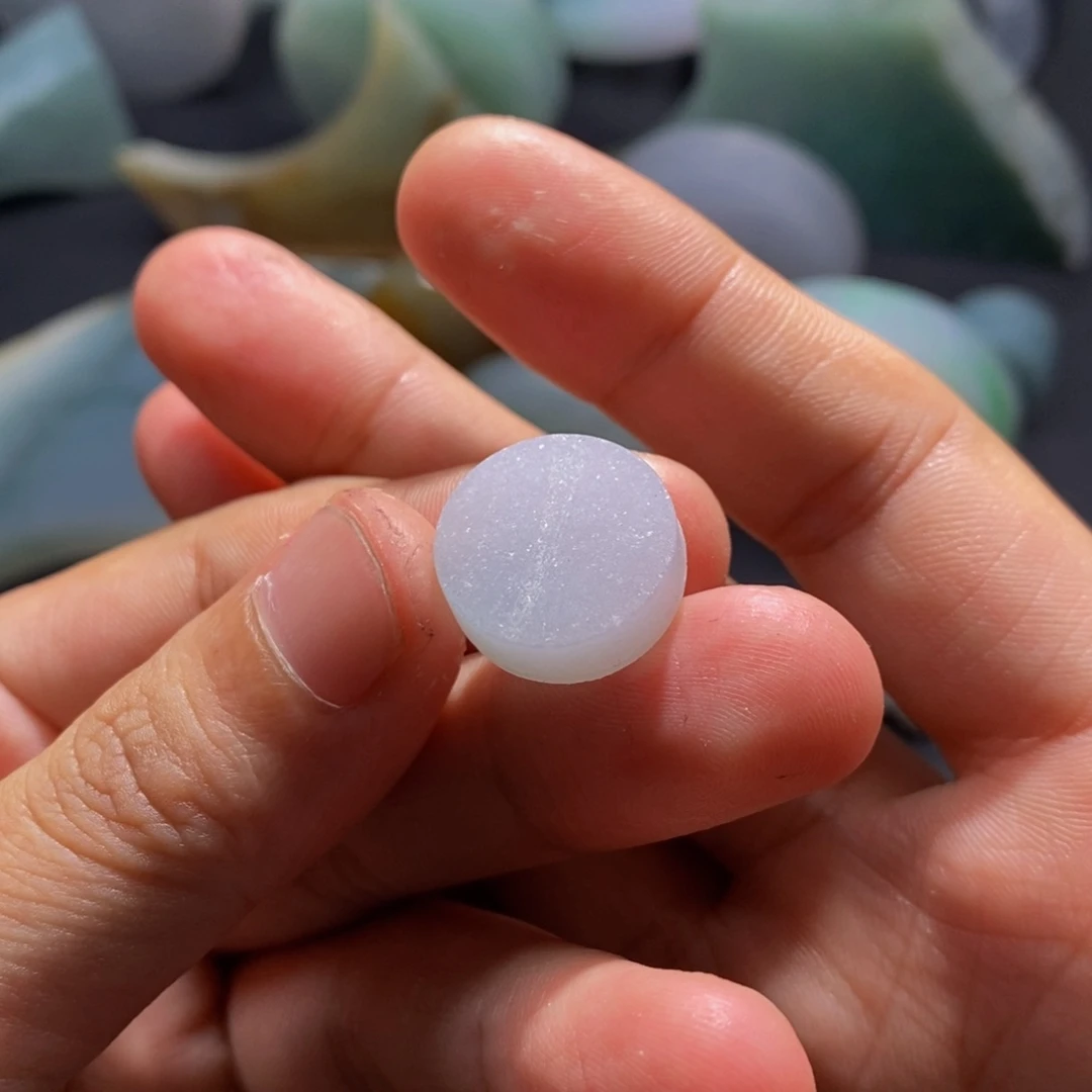 散珠翡翠料子直发