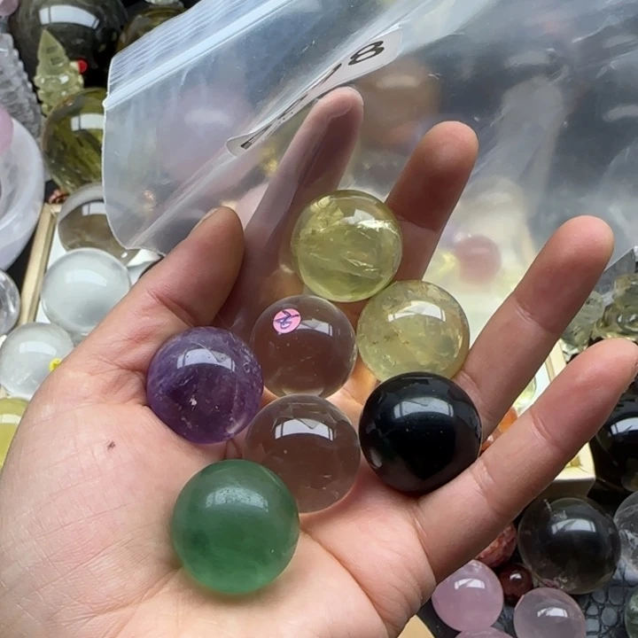 t***3珠宝半成品未镶嵌水晶B698