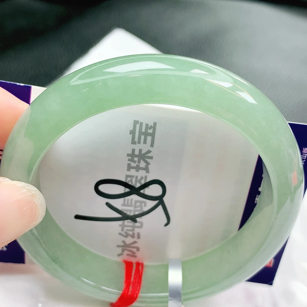 【闪购商品】未镶嵌手镯翡翠缅甸天然a货翡翠