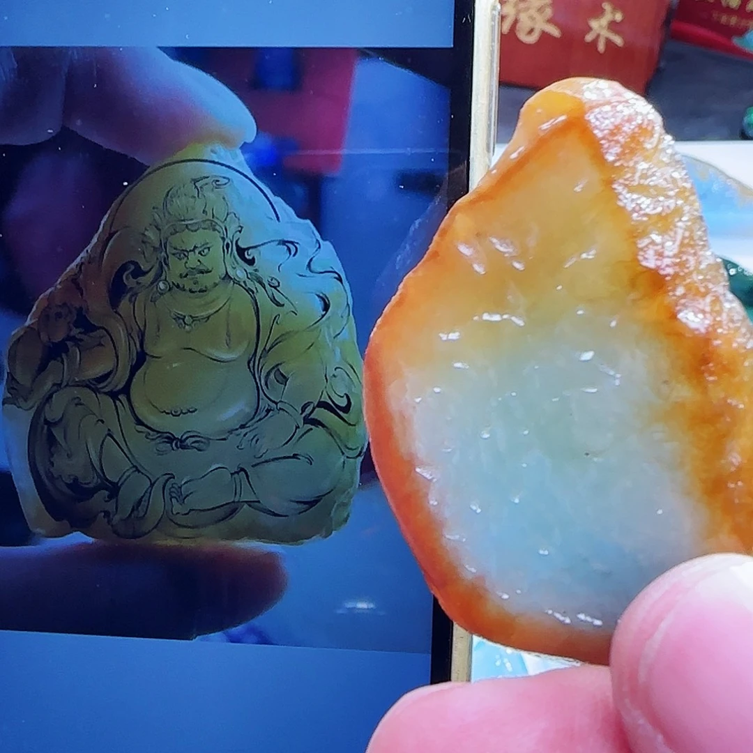 未镶嵌定制翡翠缅甸天然翡翠A货含老师工艺