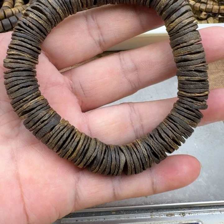 尚***趣沉香手串乌身手串20克加