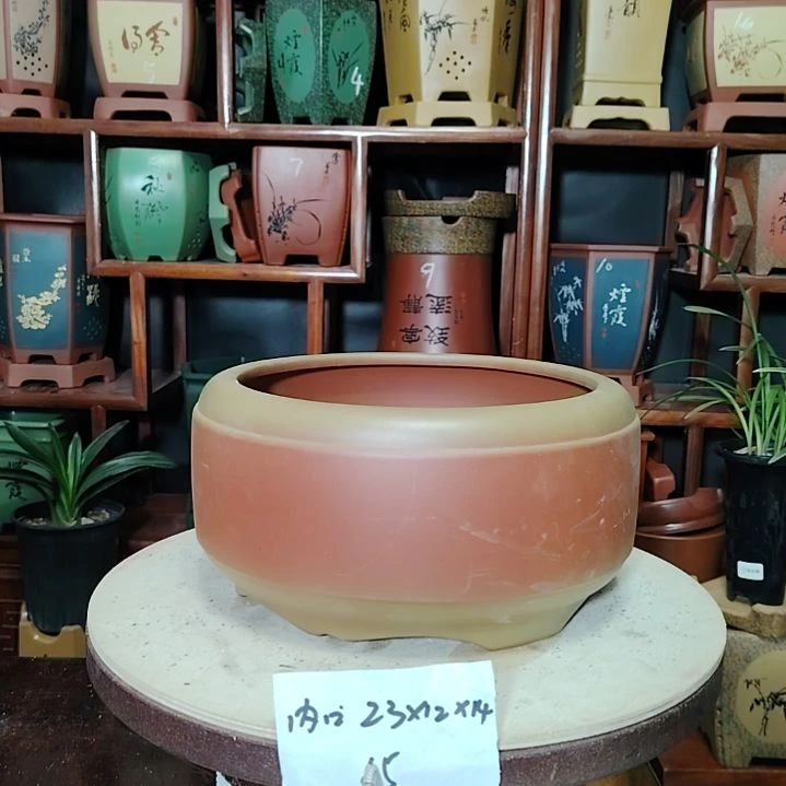 陶霸廊精品紫砂花盆