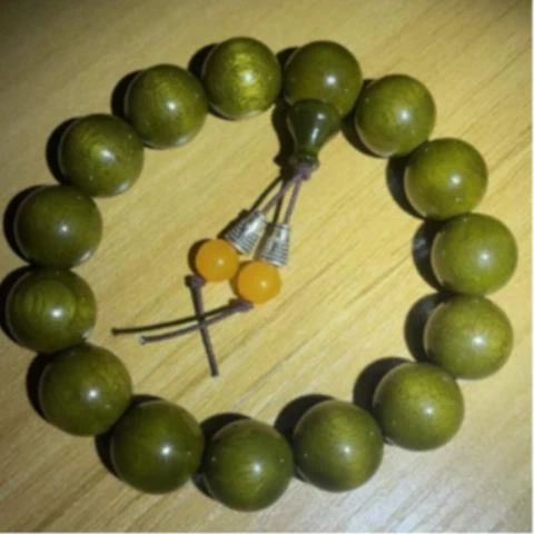 金丝楠珠串1.5金丝楠手串【1274】