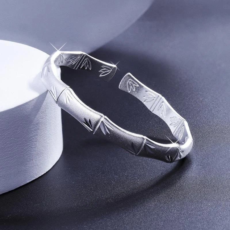 【清仓专属】古法竹叶开口摆件A40