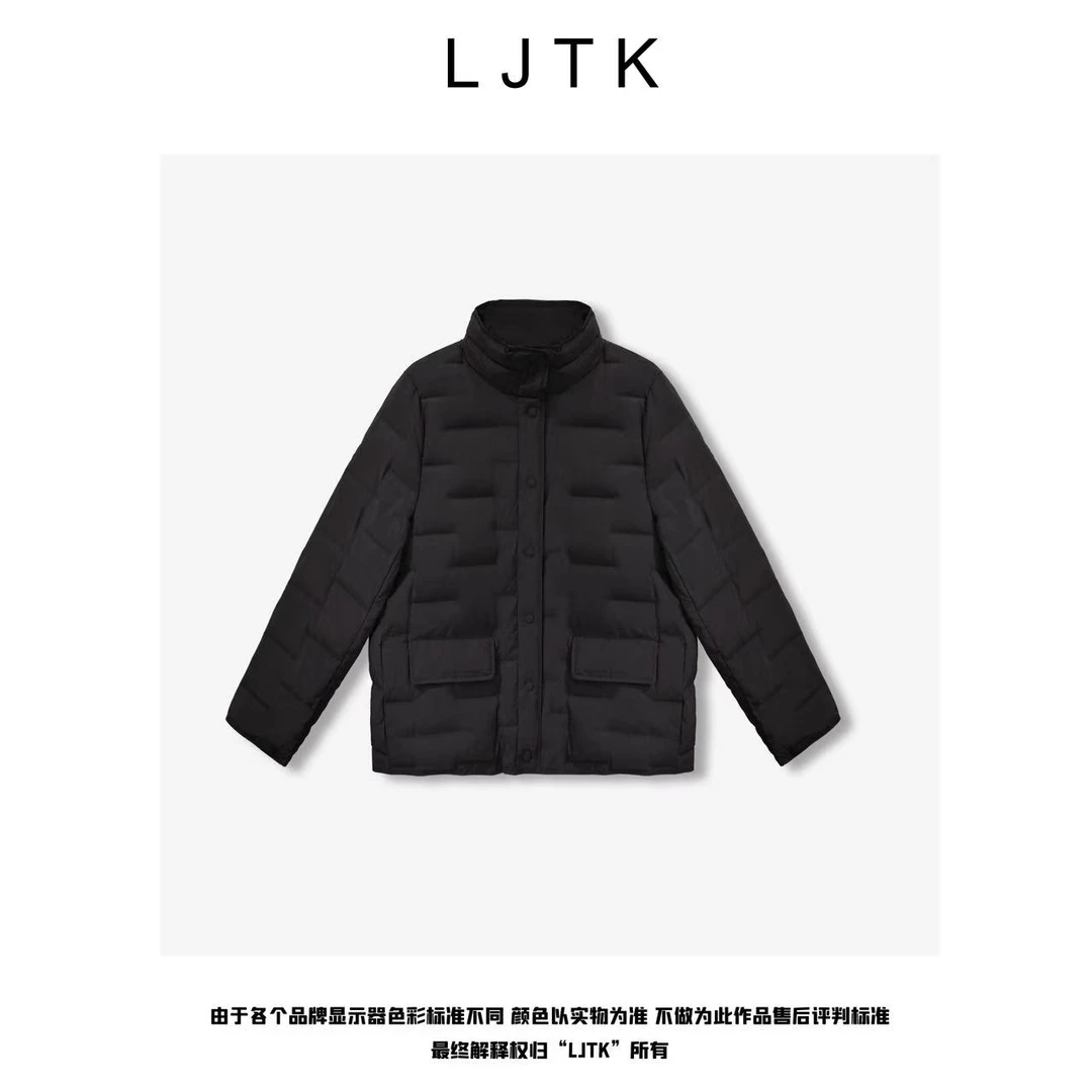 行云——【LJTK】25FW日系极简高品质面料超轻羽绒服