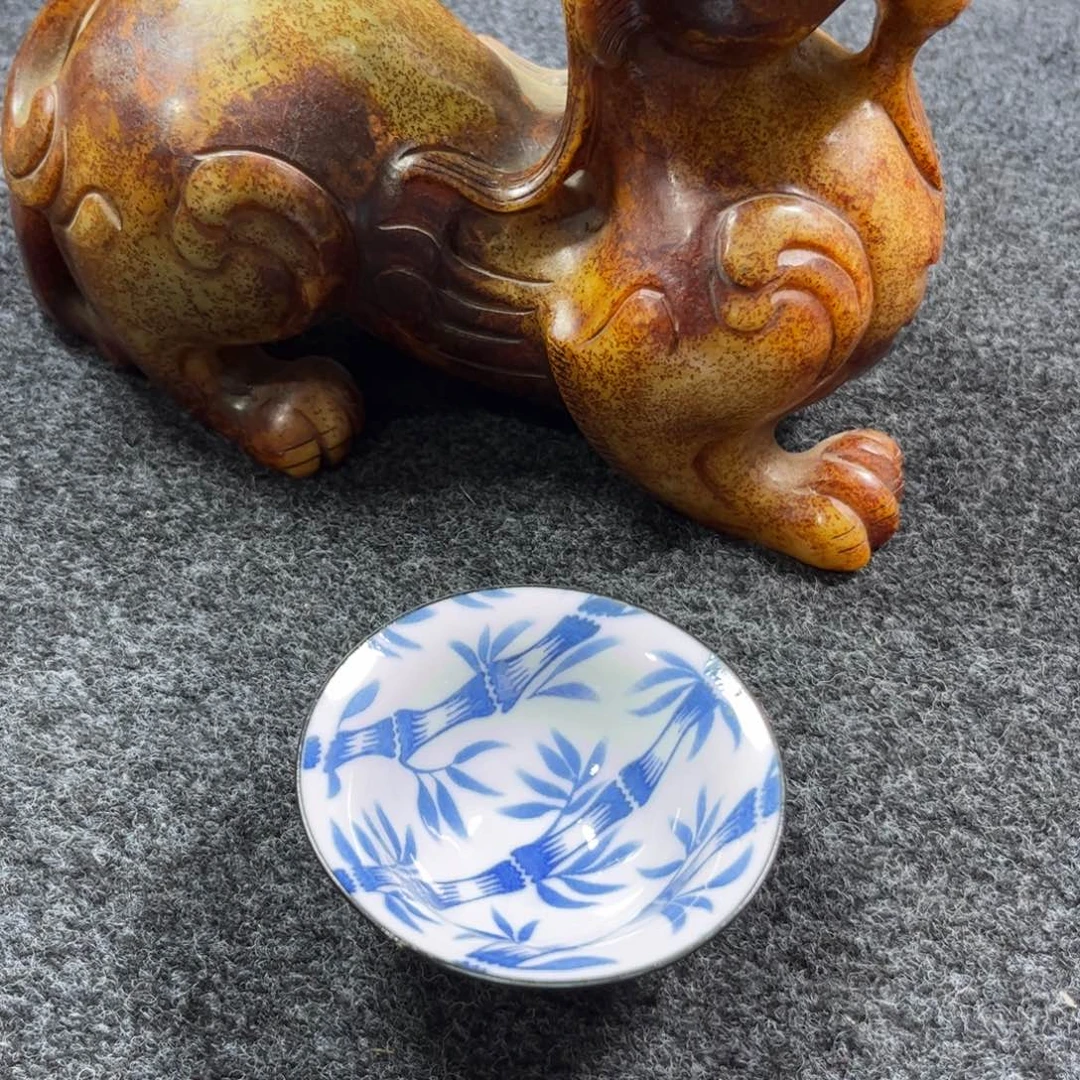 李***哥瓷片精美手工瓷瓶