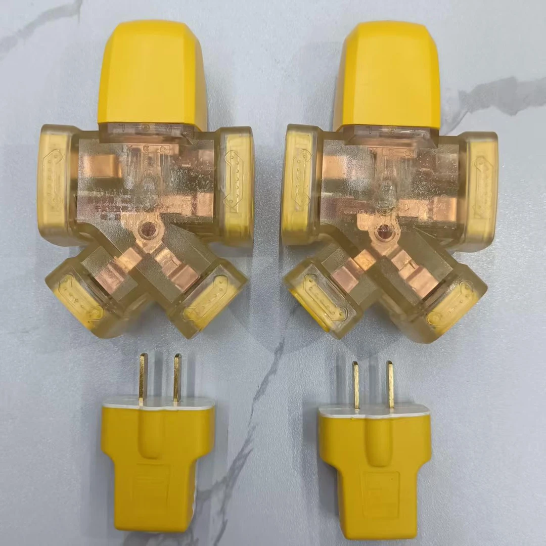 纯铜软胶透明地拖