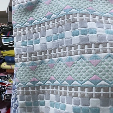 棉微瑕儿童纱布小枕巾5个 一组