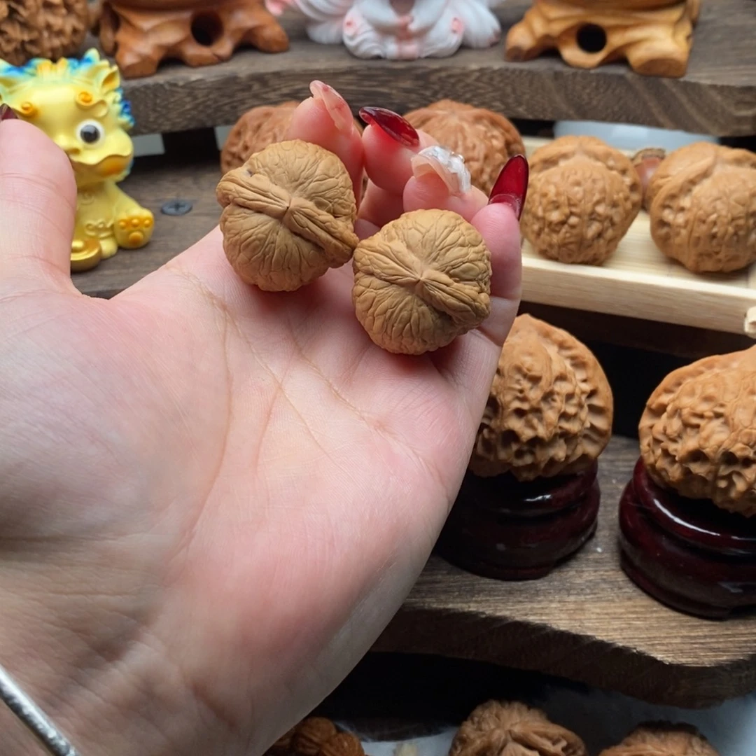 吊坠文玩核桃29全品乾坤元宝