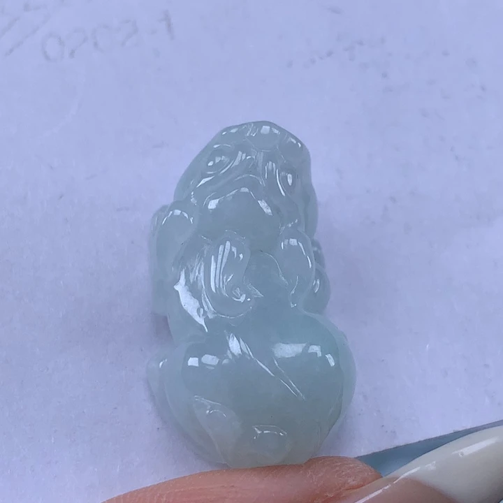 颈饰未镶嵌翡翠貔貅吊坠