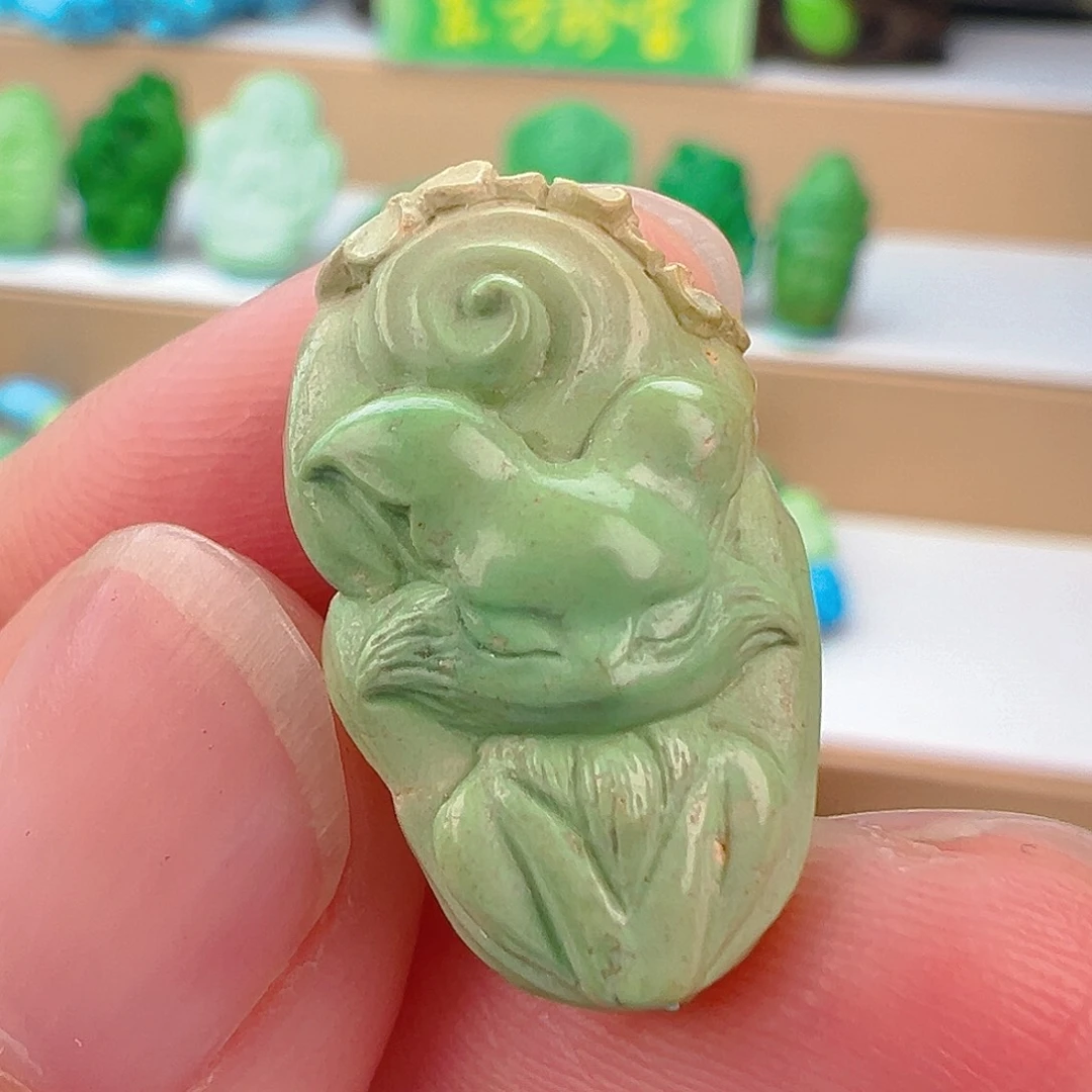 未镶嵌绿松石项链