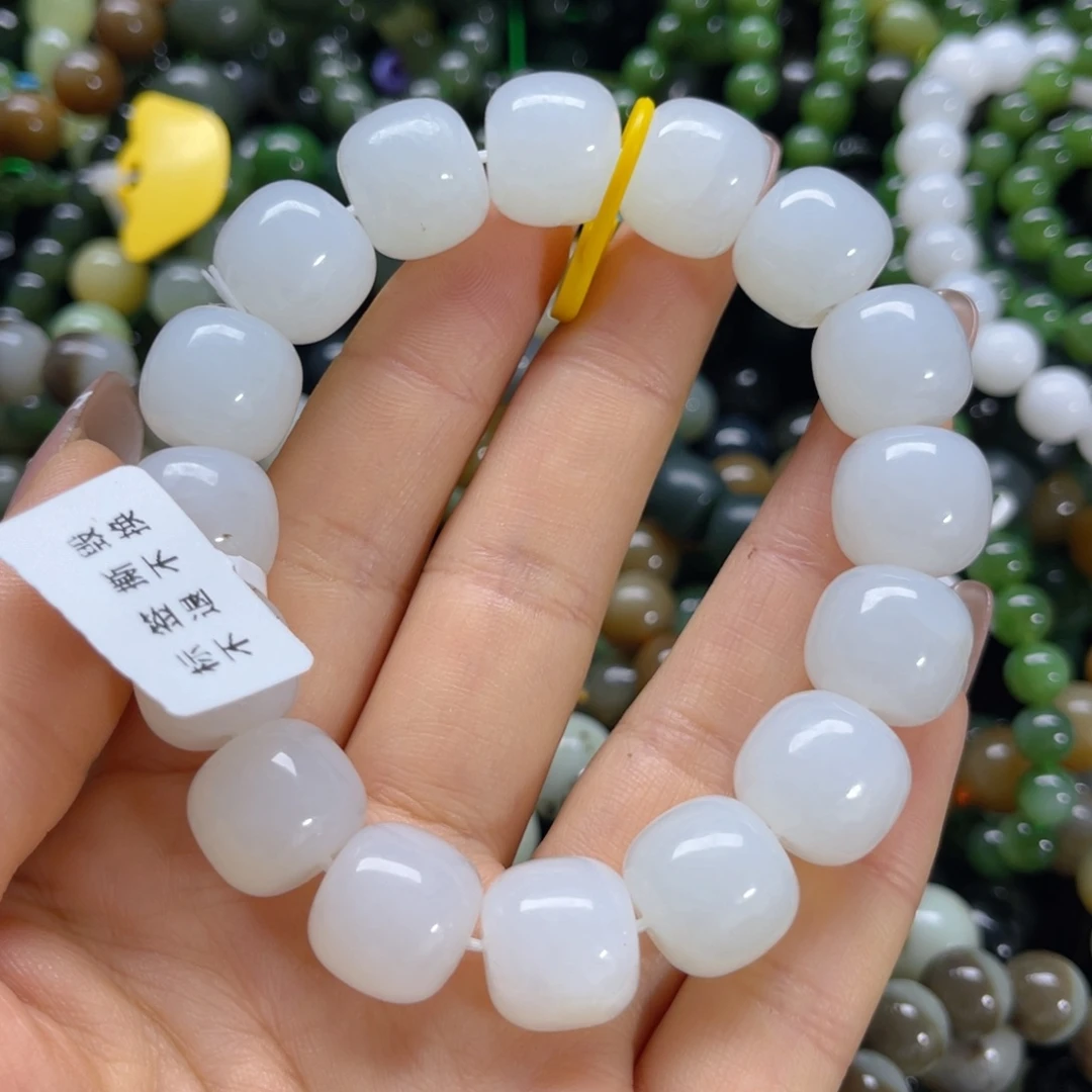 未镶嵌手链和田玉