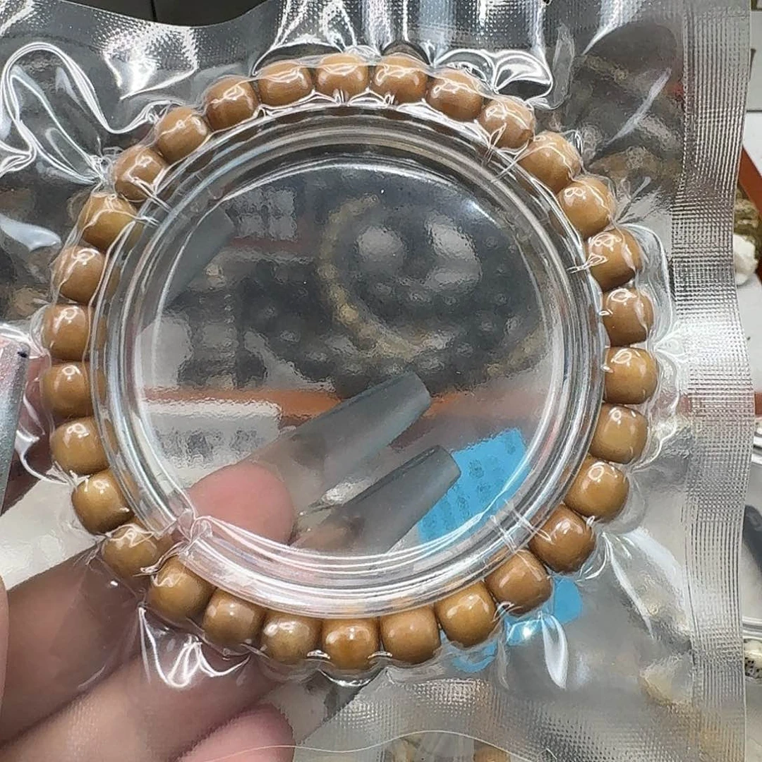星月菩提手串92骑士糯冰龙脊87