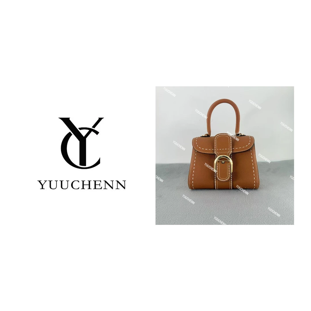 YUUCHENN/20cm原创设计高定真皮包 HH5532