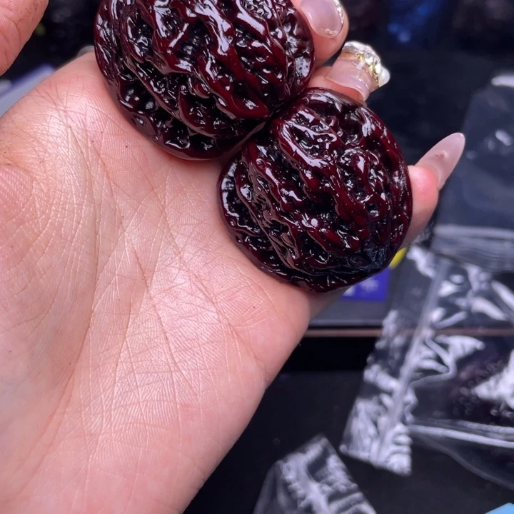 文玩核桃把件好****虎头