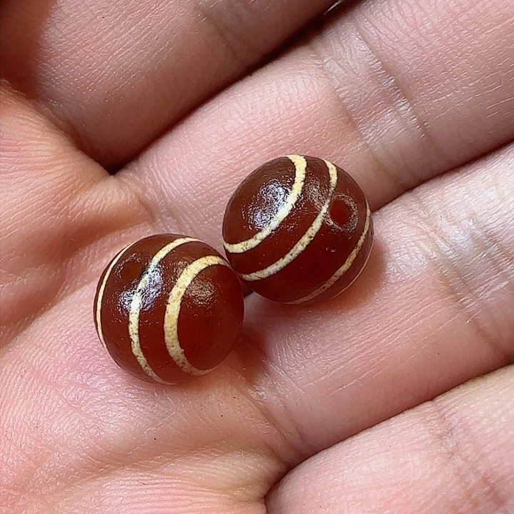 玛瑙/玉髓颈饰未镶嵌明*