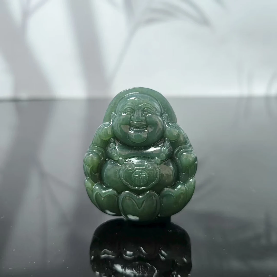 X和田玉佛公吊坠2488