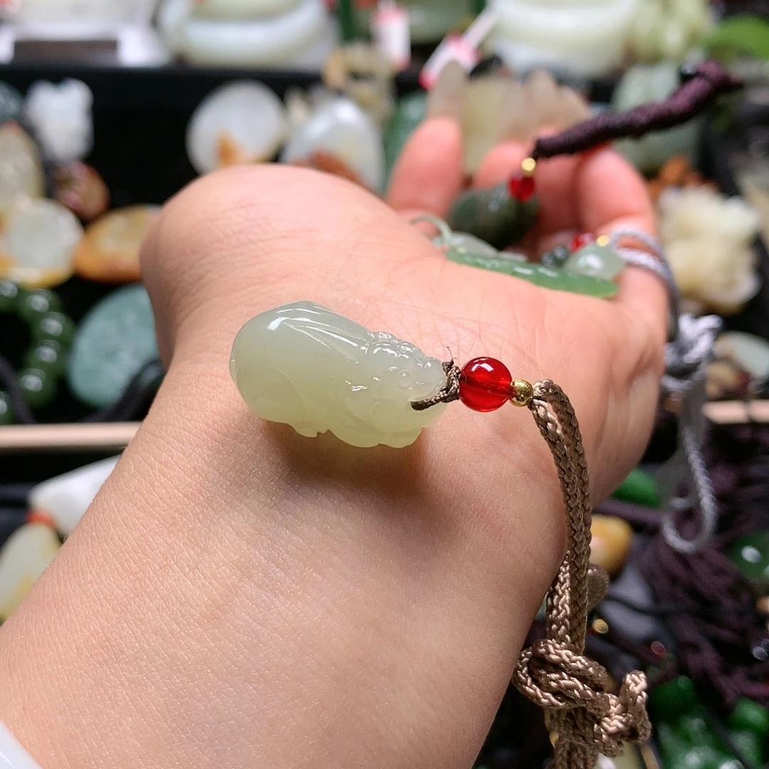 和田玉吊坠未镶嵌M**.