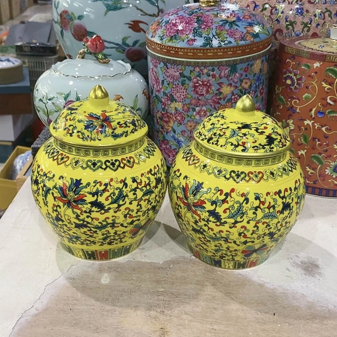 【闪购商品】罐茶叶罐陶瓷茶叶罐