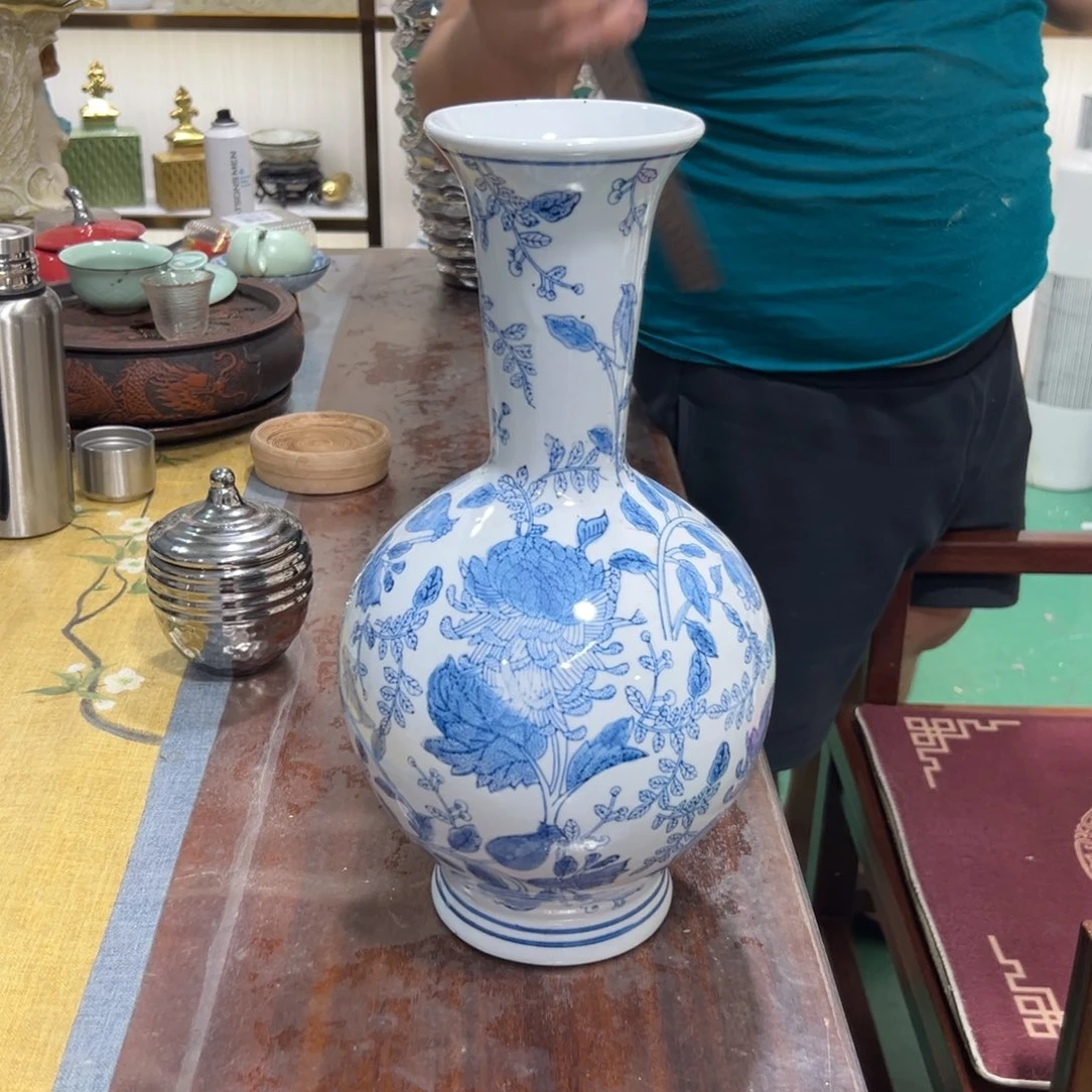 号高温陶瓷工艺饰品（微瑕慎拍）126针孔