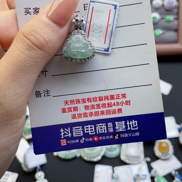 翡翠银S925镶嵌吊坠(不含链)✨****.