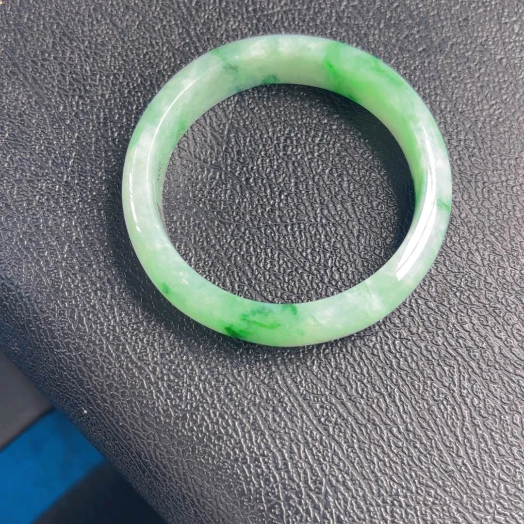 翡翠未镶嵌手镯5859. X10. 42