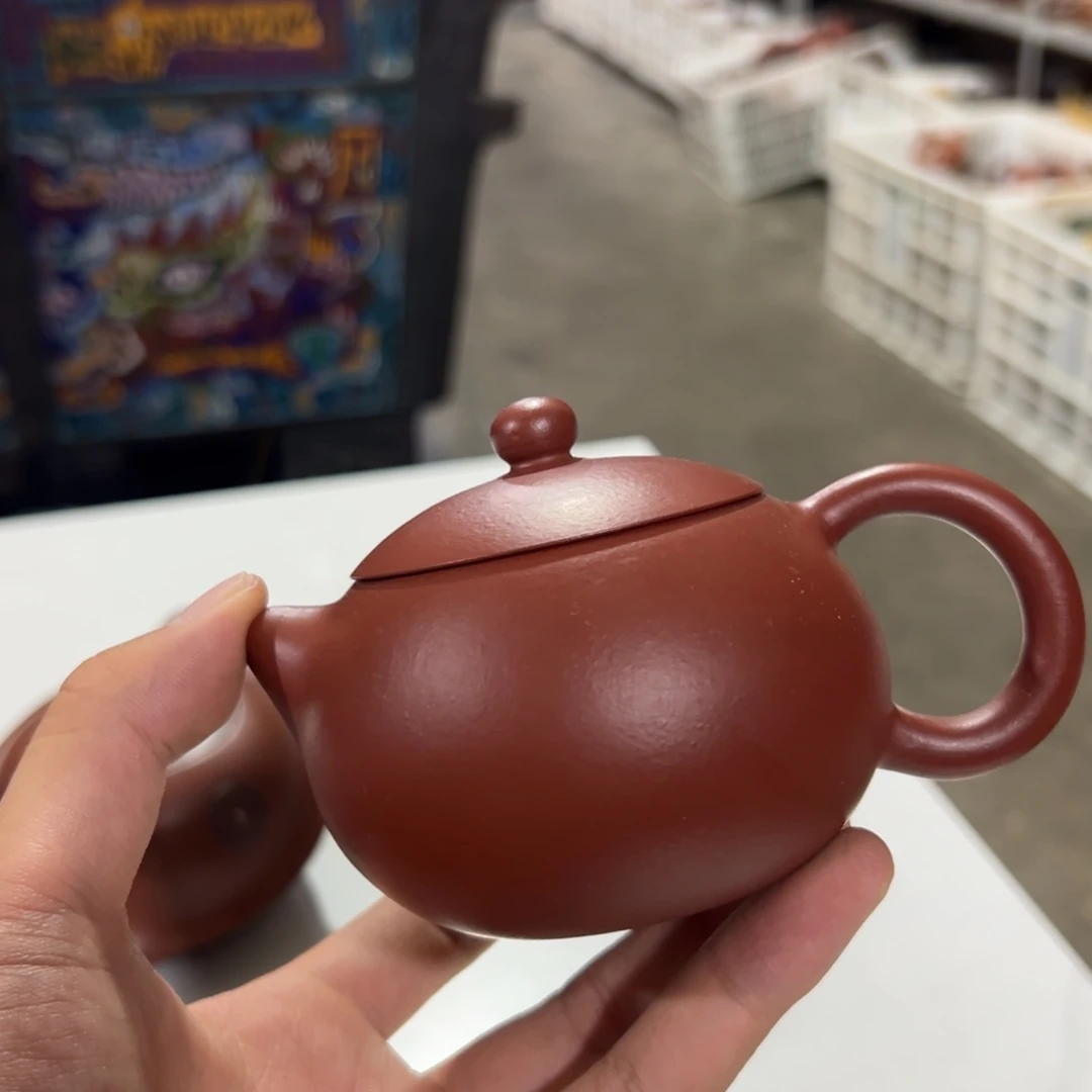 茶壶紫砂老厂紫砂壶一件！