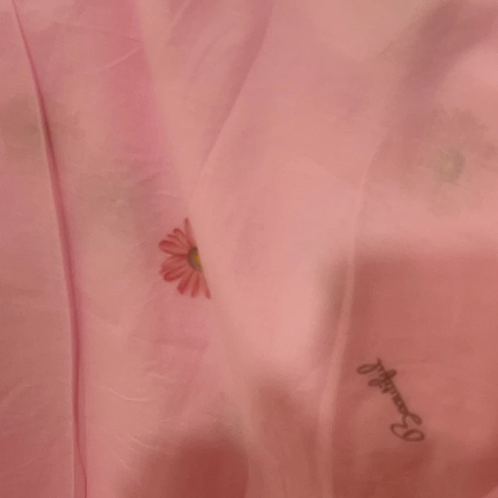 &***暖棉纯棉包棉花粉色小太阳花2.3米