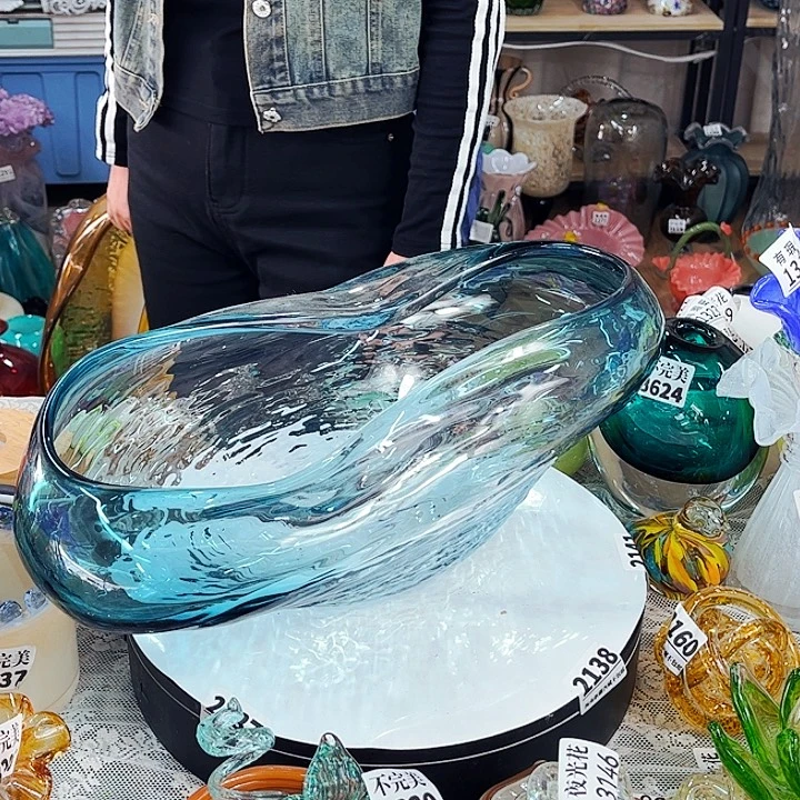 辣****蓝果盘 家悦琉璃工艺品