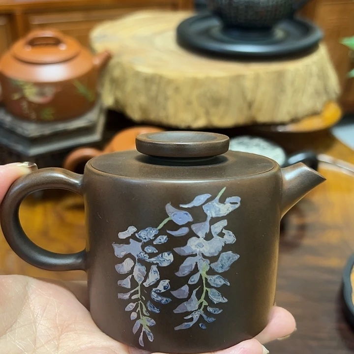 建水紫陶工艺制作