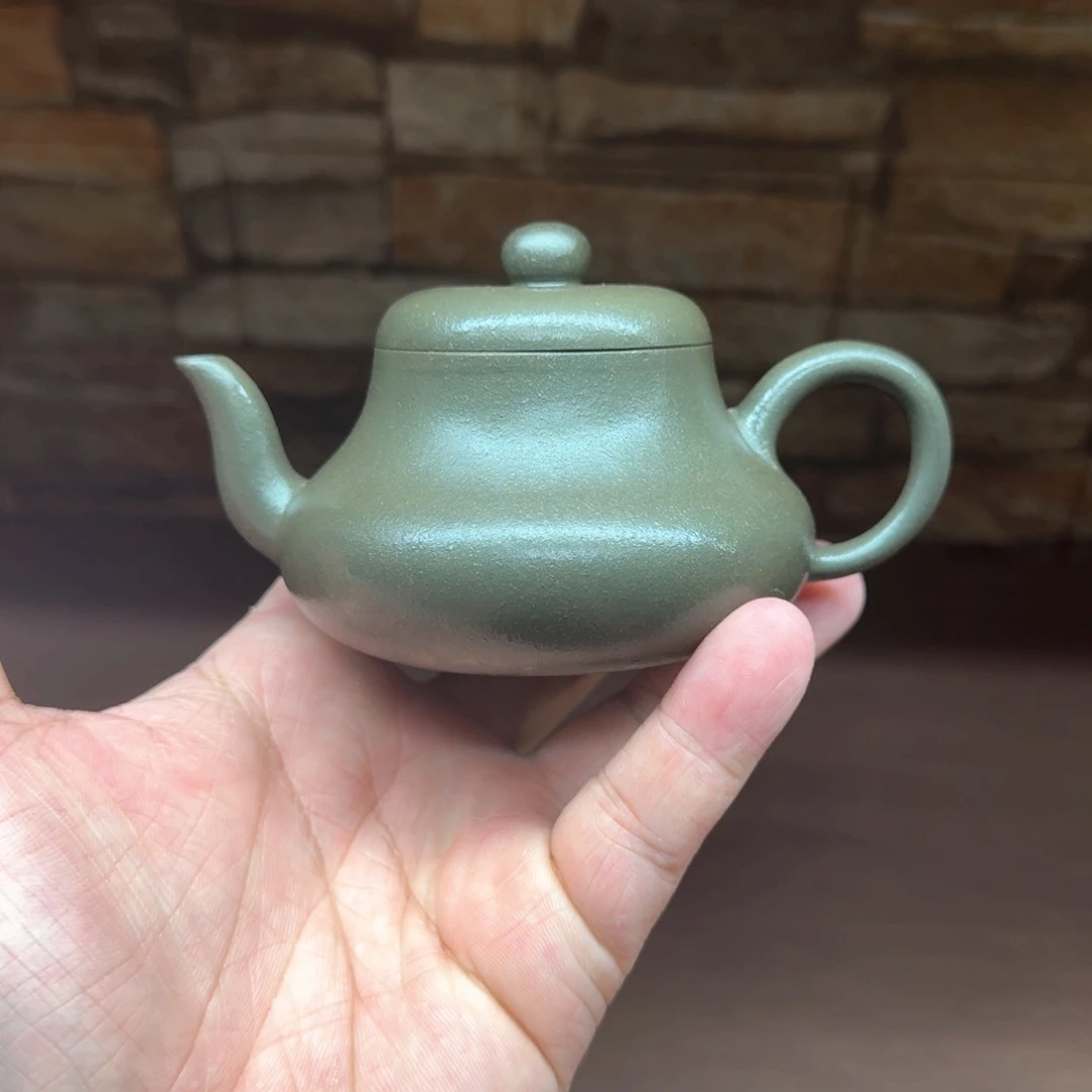 无*原矿朱泥壶本山