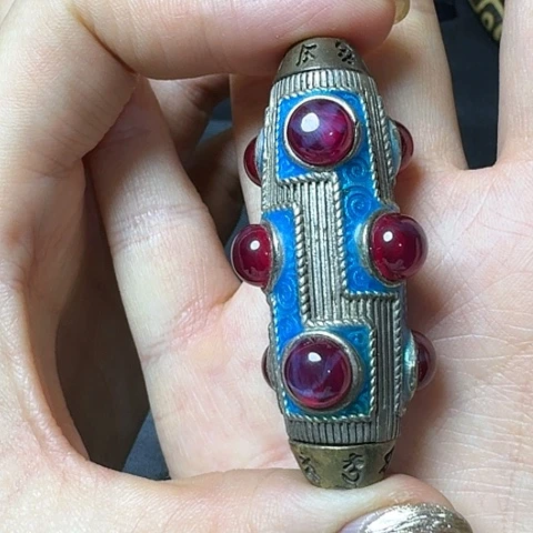 紫金钵盂菩提吊坠